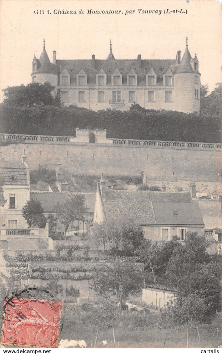 37-VOUVRAY-N°4193-H/0171 - Vouvray