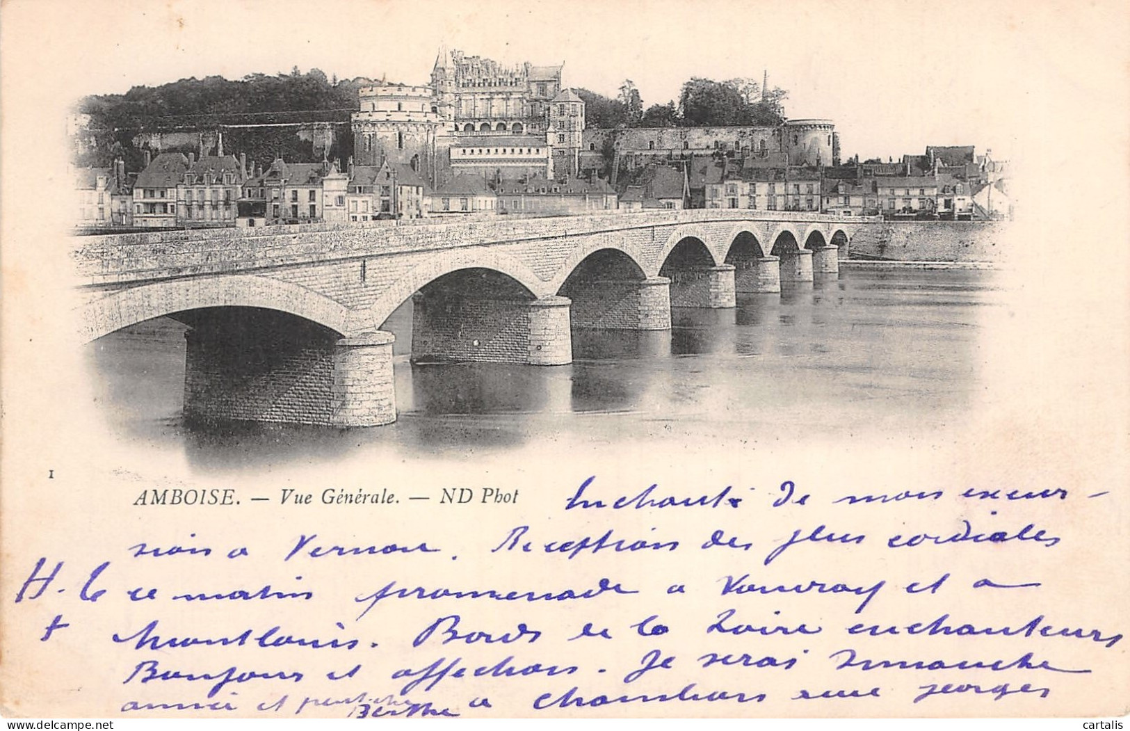 37-AMBOISE-N°4193-H/0143 - Amboise