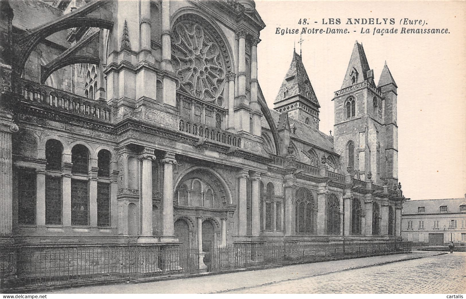 27-LES ANDELYS-N°4193-H/0127 - Les Andelys