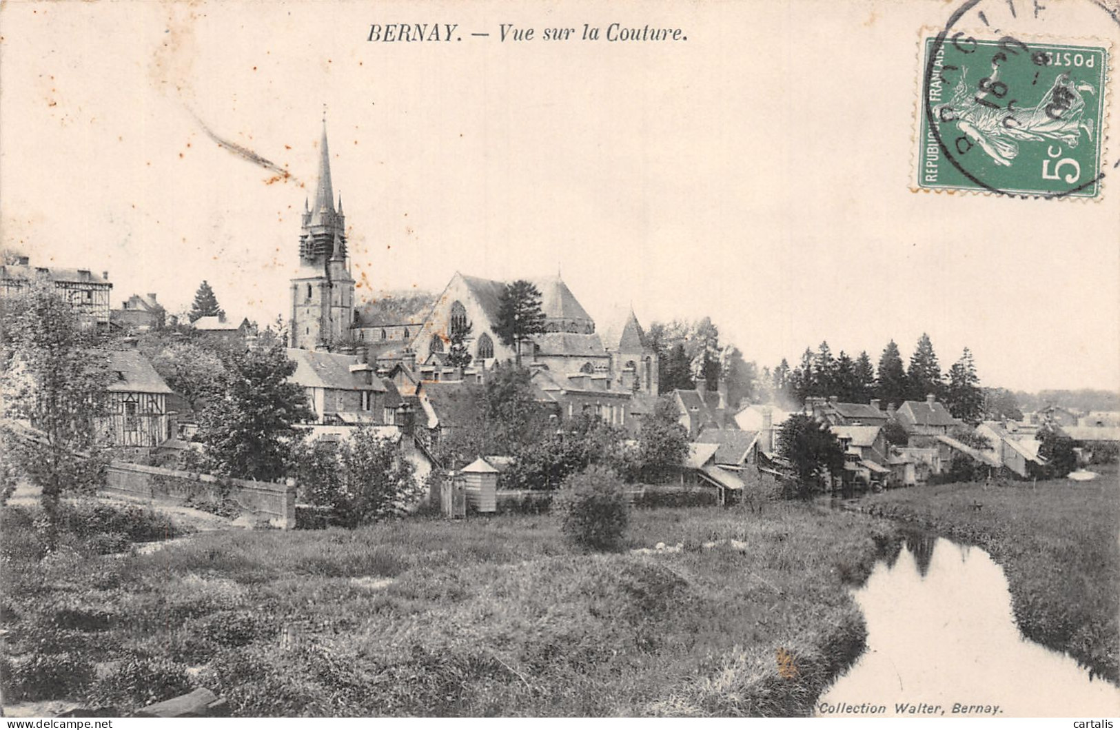 27-BERNAY-N°4193-H/0115 - Bernay