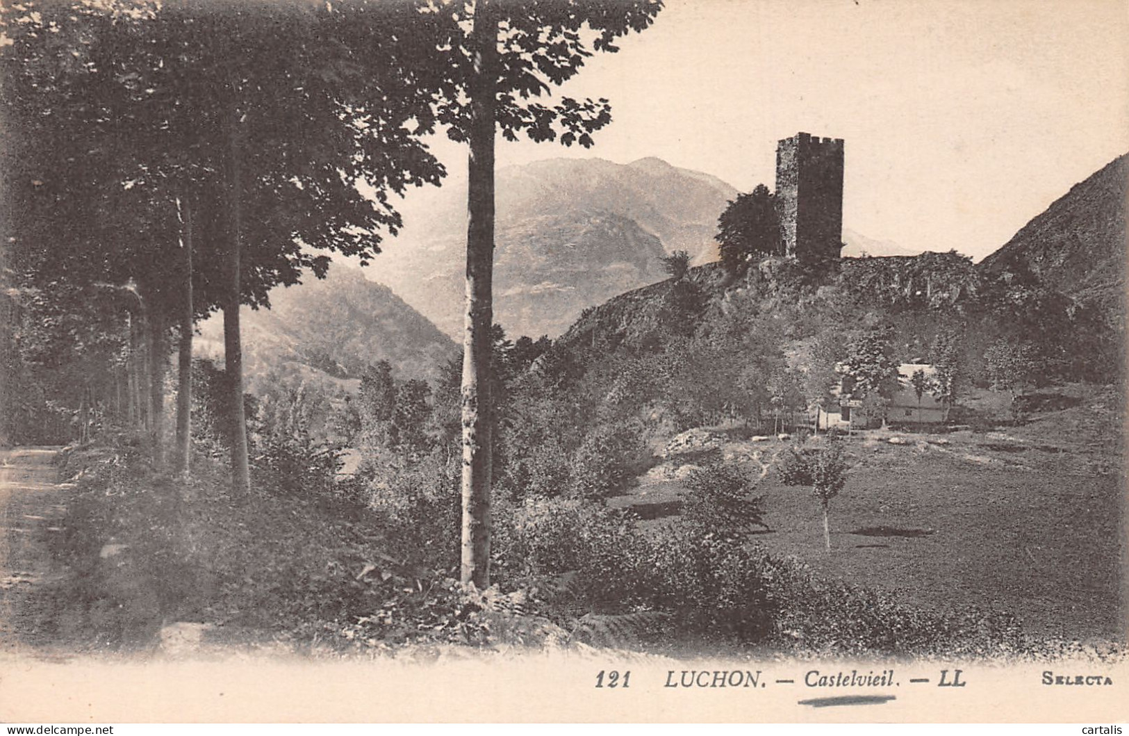 31-LUCHON-N°4193-H/0105 - Luchon