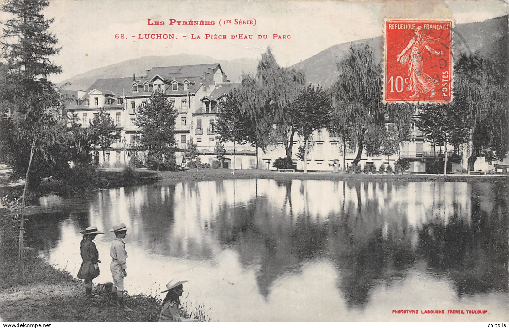 31-LUCHON-N°4193-H/0103 - Luchon