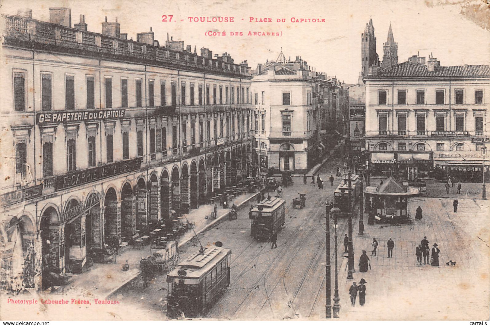 31-TOULOUSE-N°4193-H/0101 - Toulouse