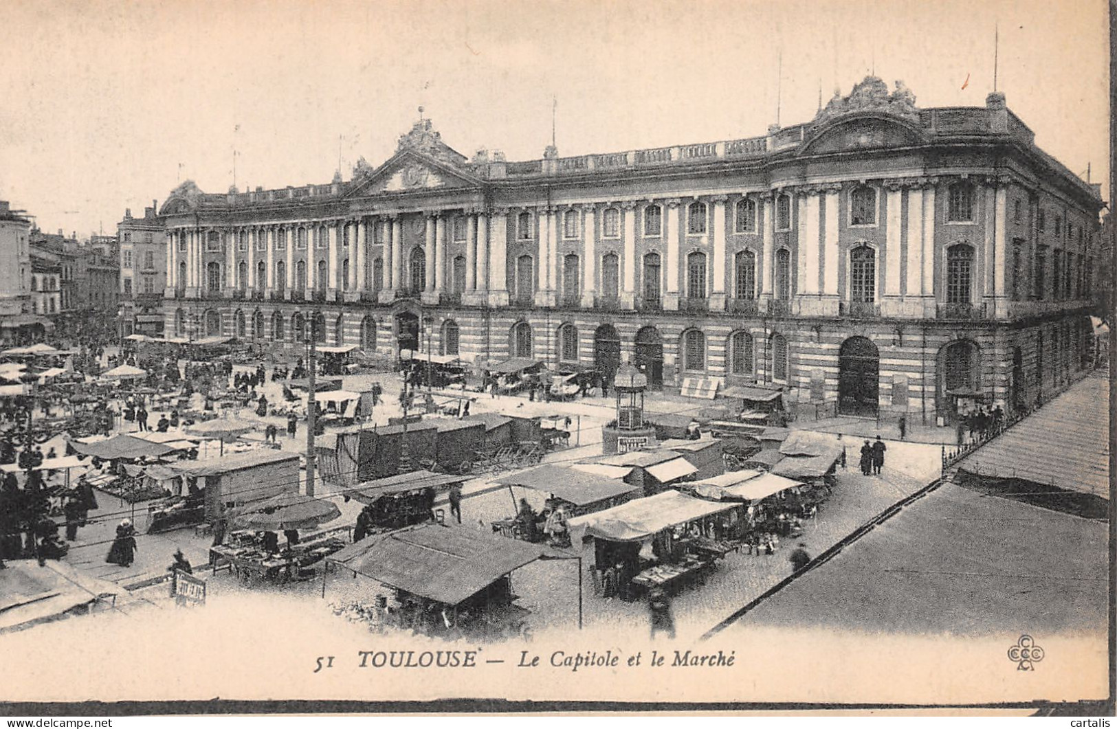 31-TOULOUSE-N°4193-H/0095 - Toulouse