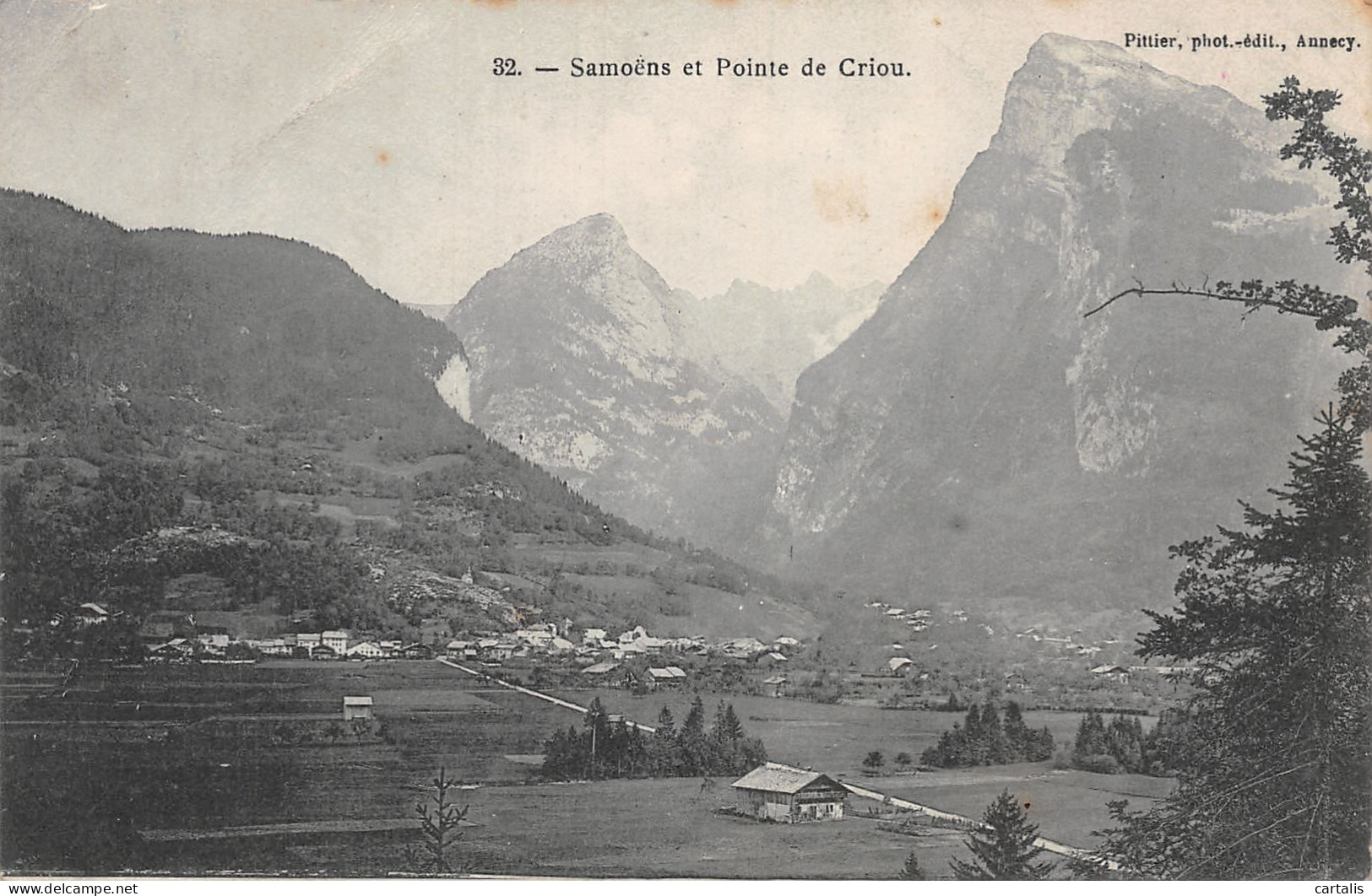 74-SAMOENS-N°4193-H/0059 - Samoëns