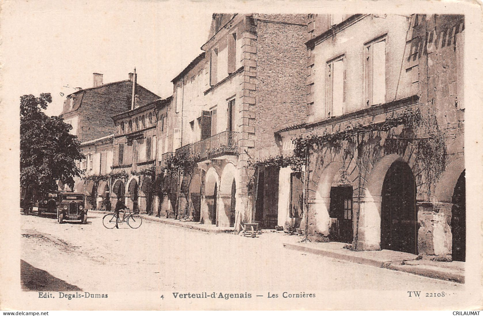 47-VERTEUIL D AGENAIS-N°5142-B/0211 - Autres & Non Classés