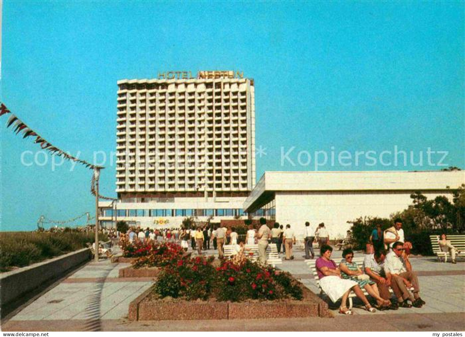 72727819 Warnemuende Ostseebad Hotel Neptun  Warnemuende - Rostock
