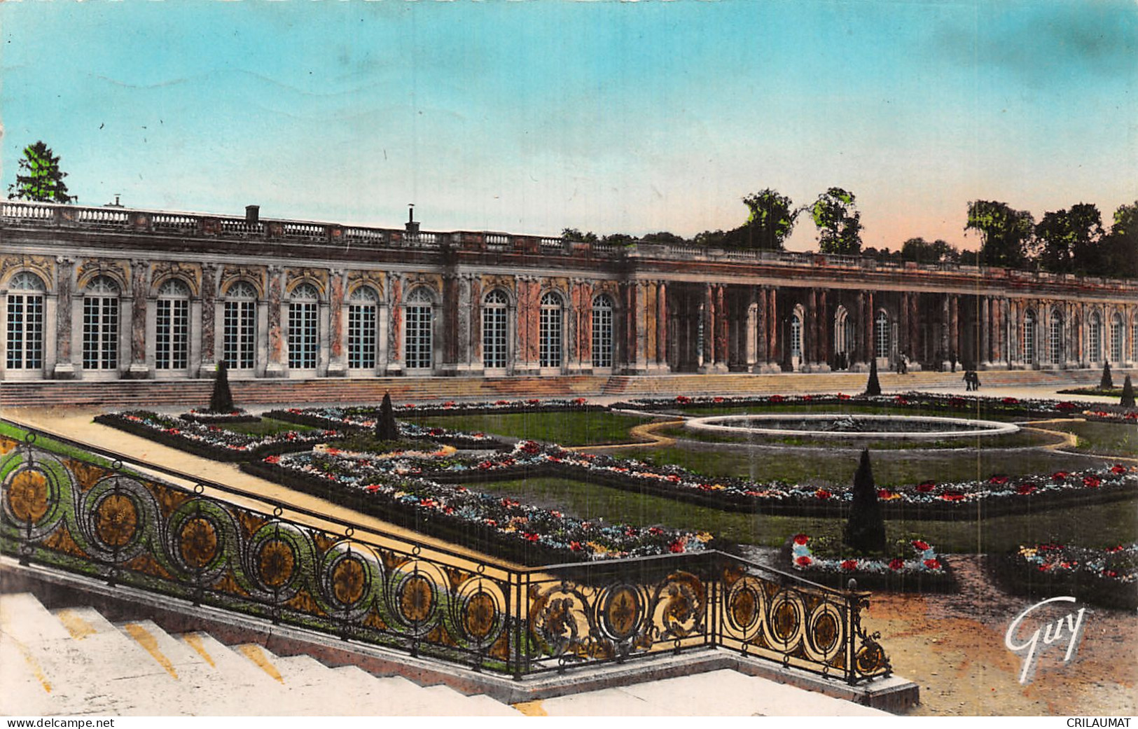 78-VERSAILLES PALAIS DU GRAND TRIANON-N°5142-B/0173 - Versailles (Château)