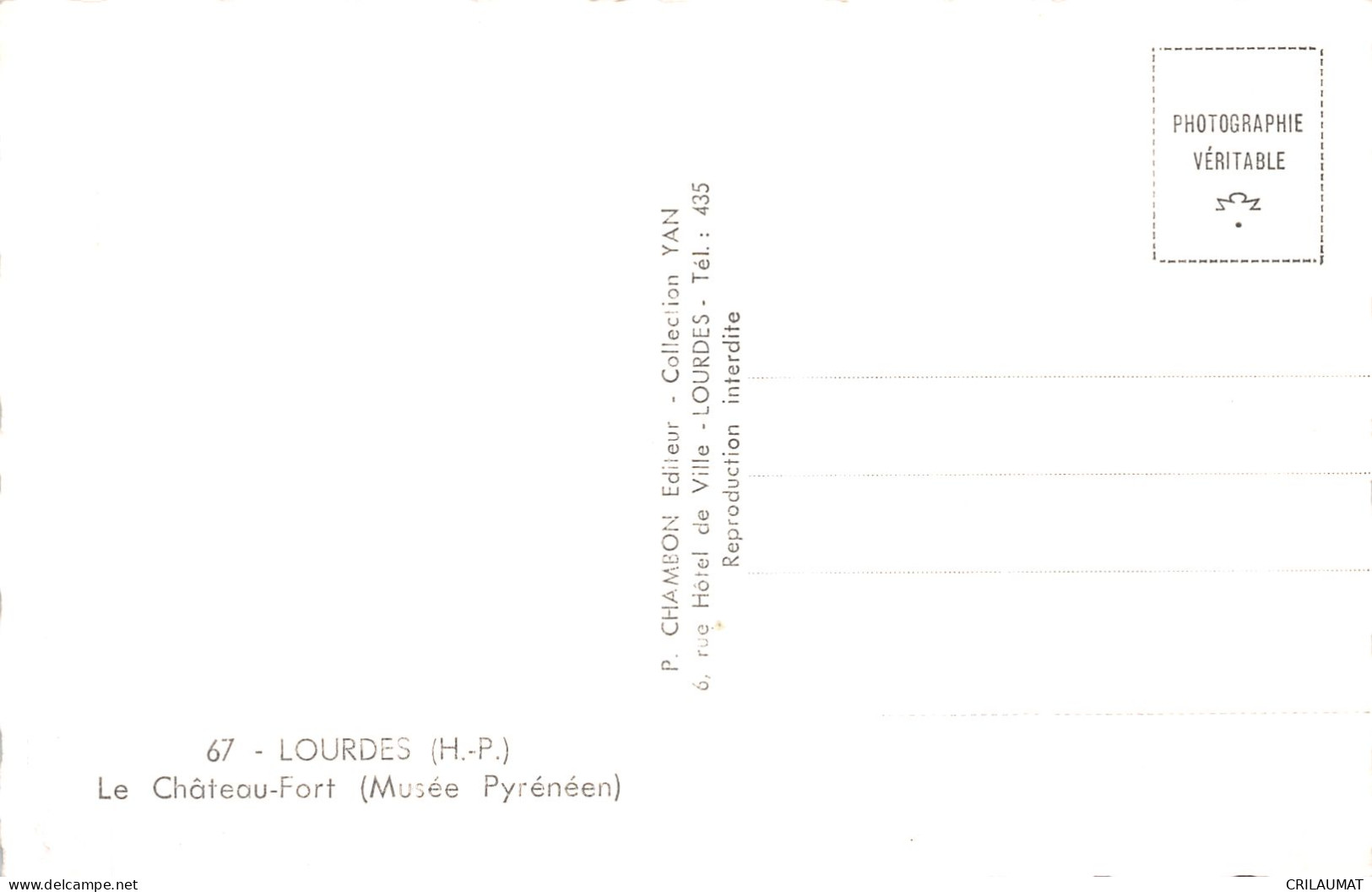 65-LOURDES-N°5142-B/0129 - Lourdes