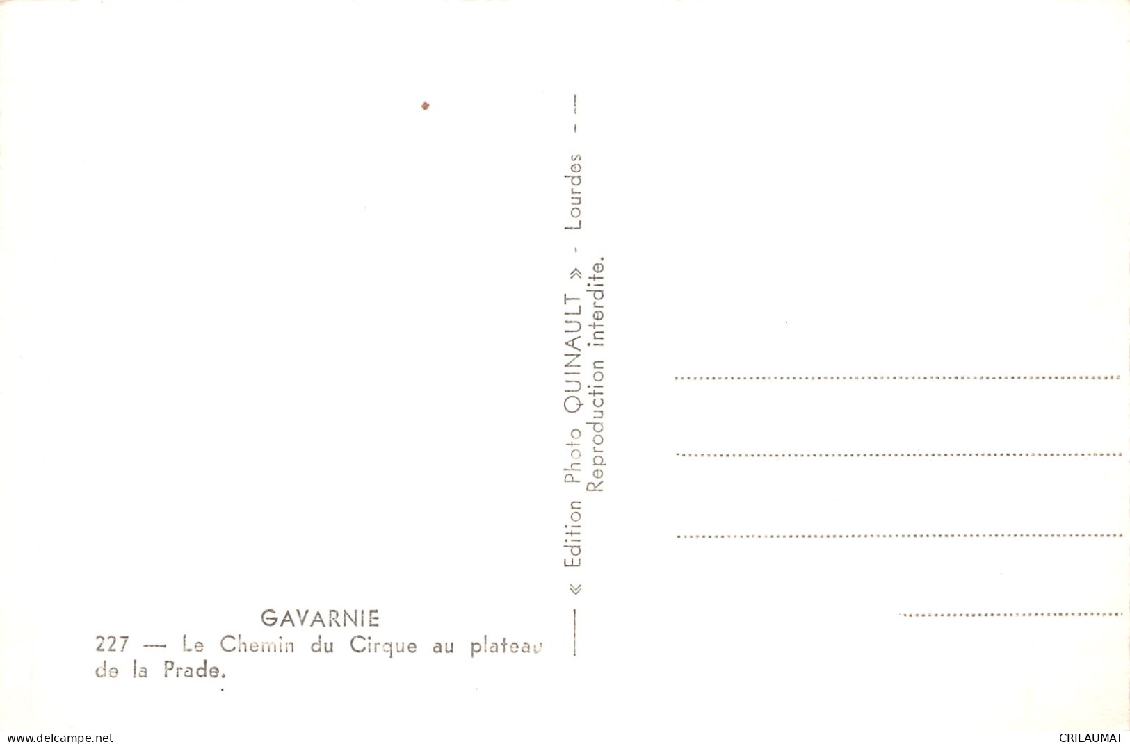 65-GAVARNIE-N°5142-B/0127 - Gavarnie