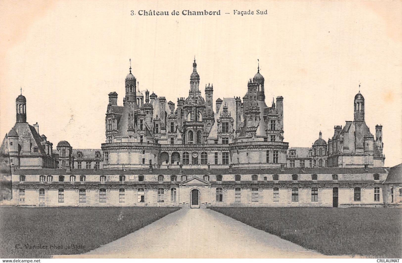 41-CHAMBORD-N°5142-B/0103 - Chambord