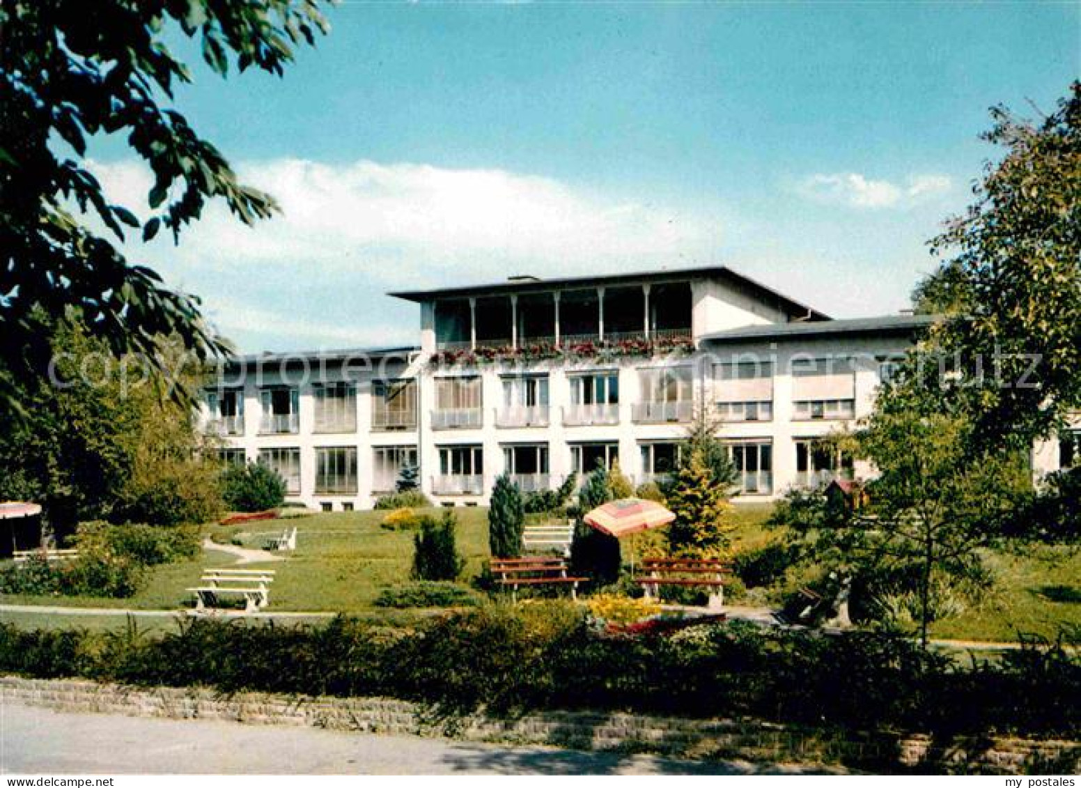 72727813 Oberkirch Baden Staedt. Krankenhaus St. Bernhard Oberkirch - Oberkirch