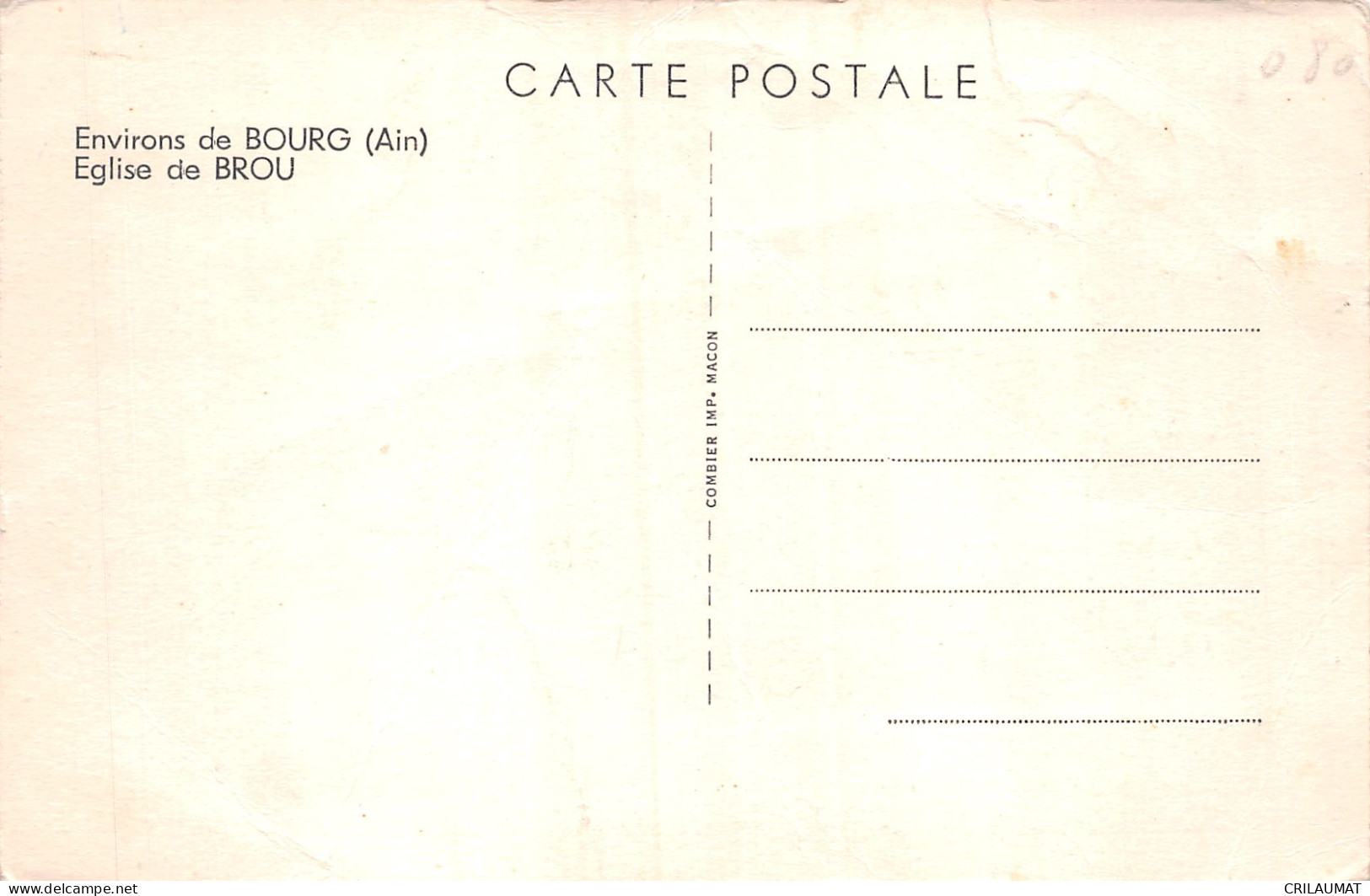01-BOURG-N°5142-B/0073 - Other & Unclassified