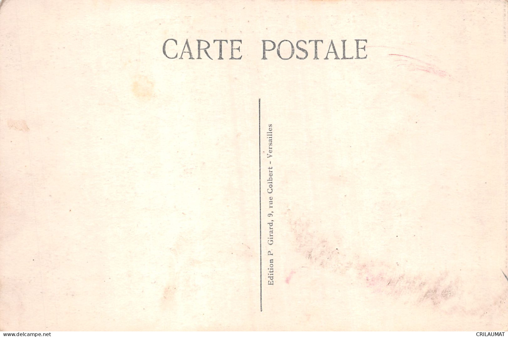 78-VERSAILLES PALAIS DU PETIT TRIANON-N°5142-B/0055 - Versailles (Château)