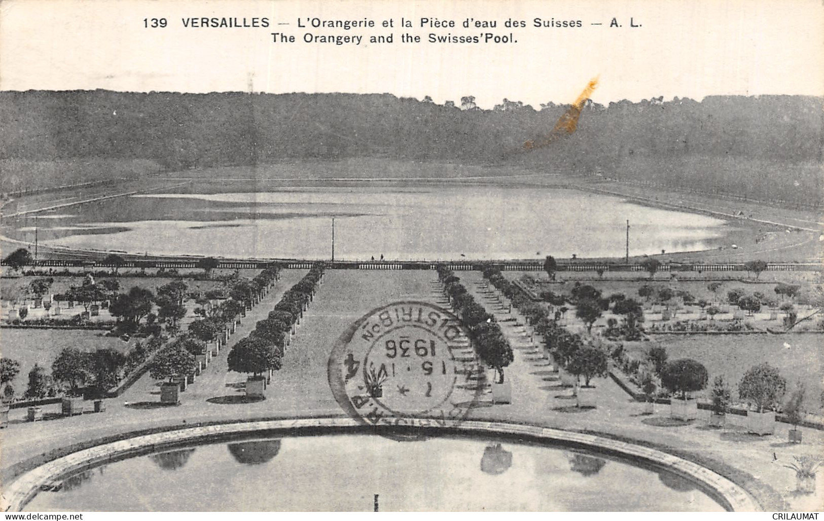 78-VERSAILLES L ORANGERIE-N°5142-B/0051 - Versailles (Château)