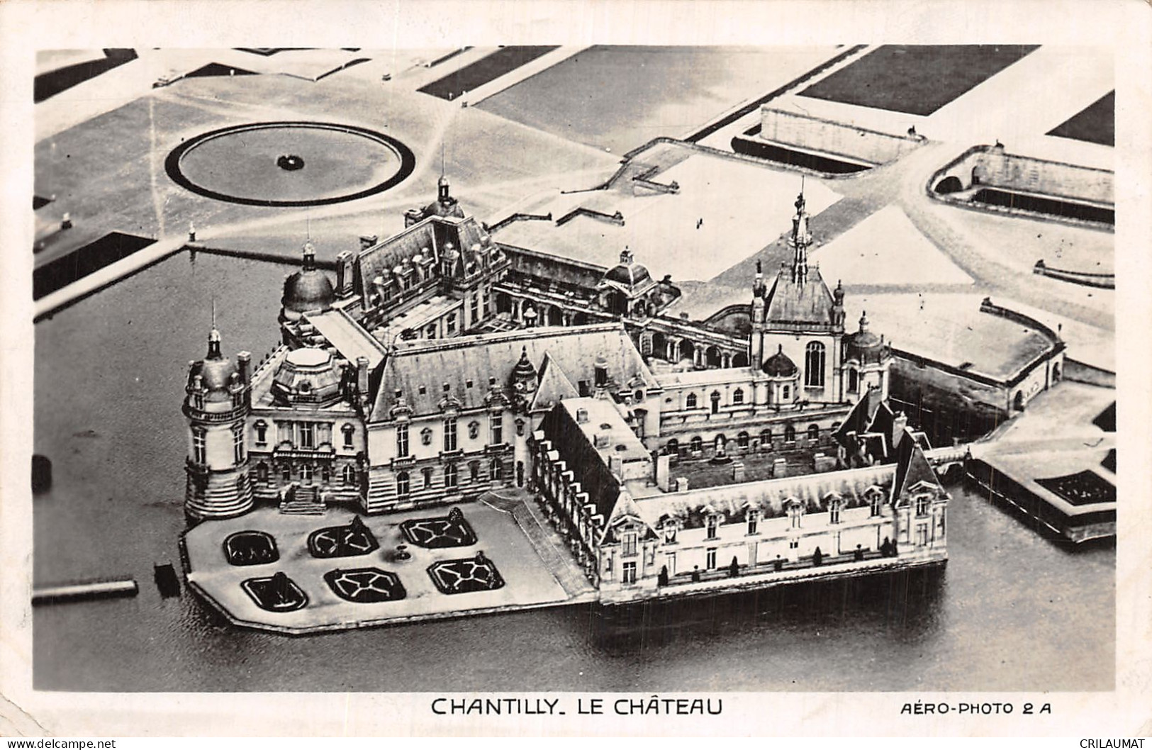 60-CHANTILLY-N°5142-B/0061 - Chantilly