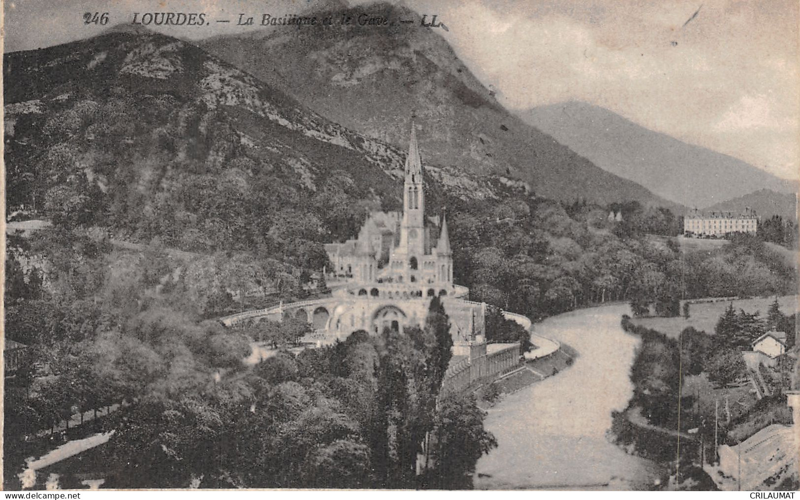 65-LOURDES-N°5142-B/0035 - Lourdes