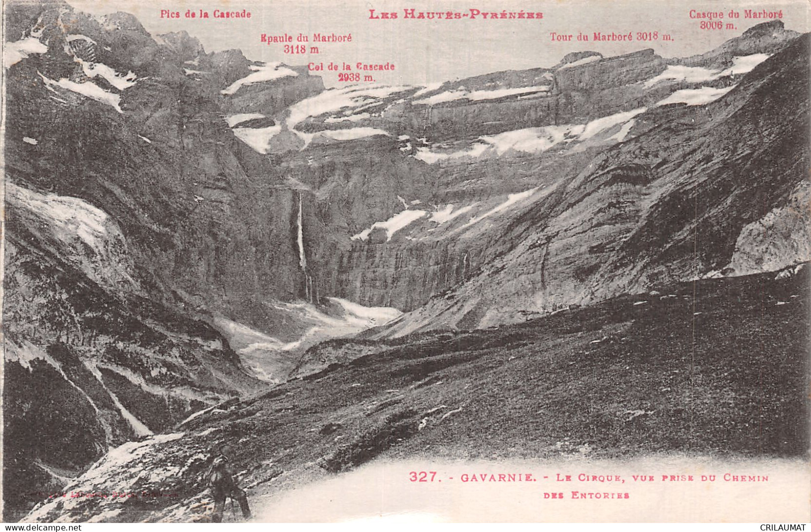 65-GAVARNIE-N°5142-B/0007 - Gavarnie