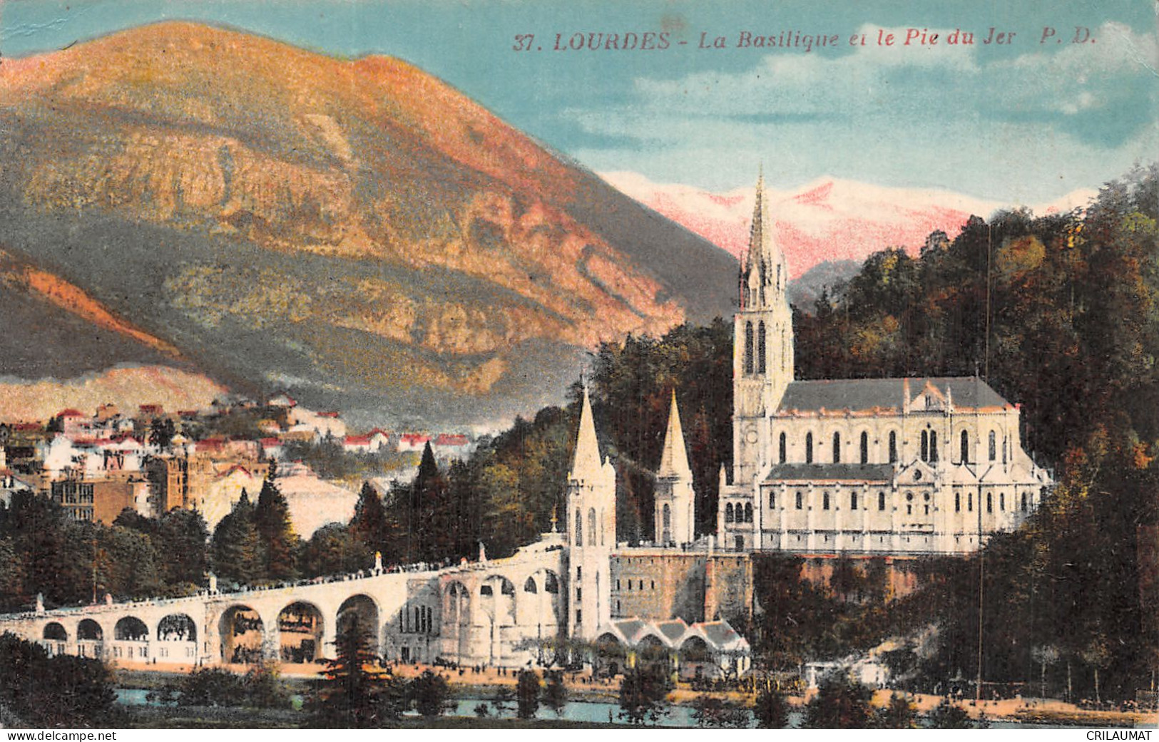 65-LOURDES-N°5142-B/0017 - Lourdes