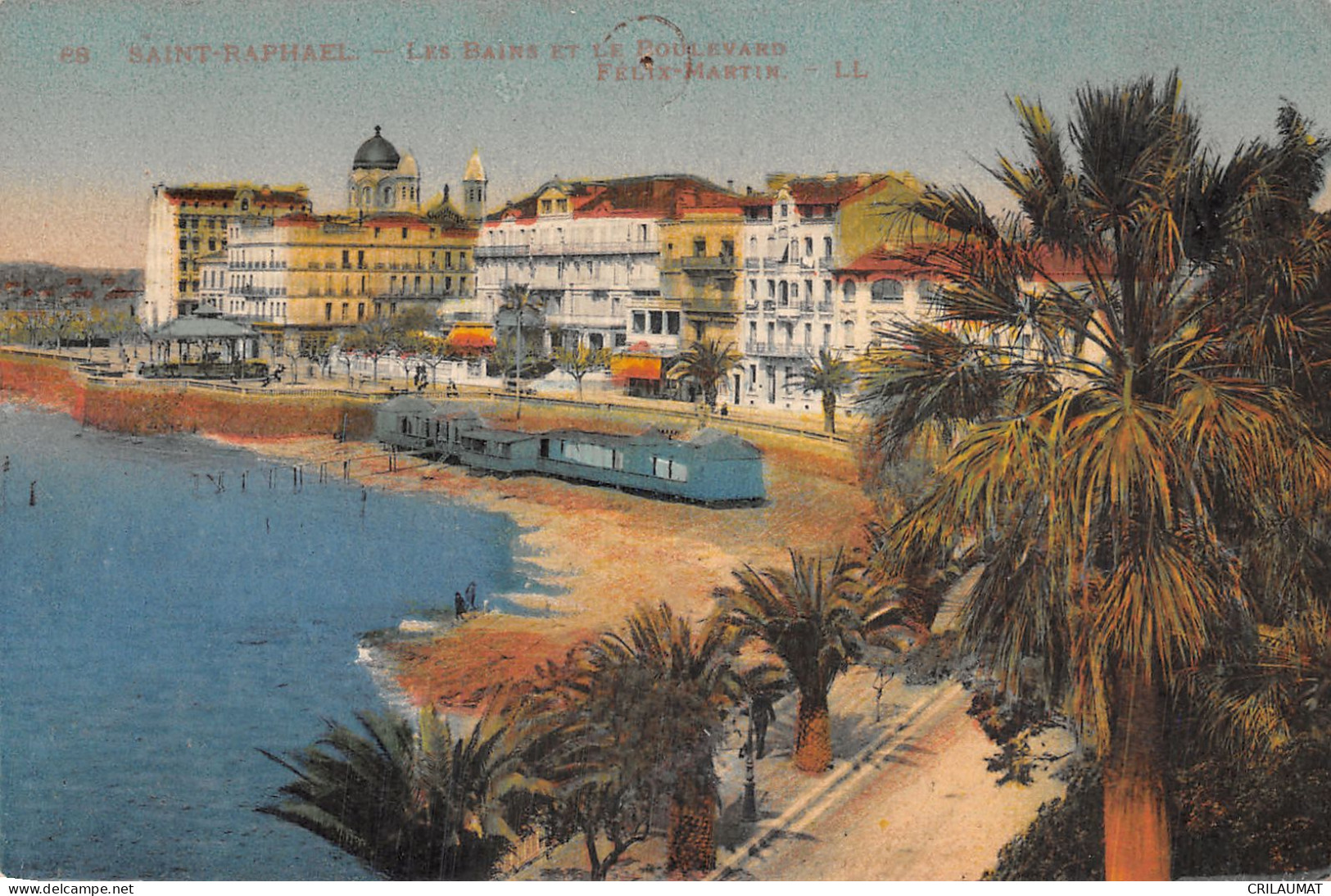 83-SAINT RAPHAEL-N°5142-A/0317 - Saint-Raphaël