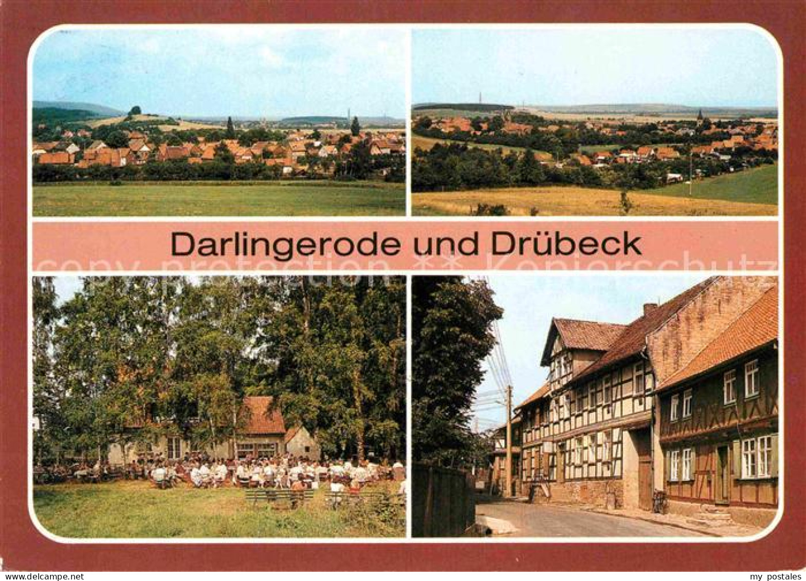 72727795 Darlingerode Und Druebeck Restaurant Gemeindekrug Darlingerode - Autres & Non Classés