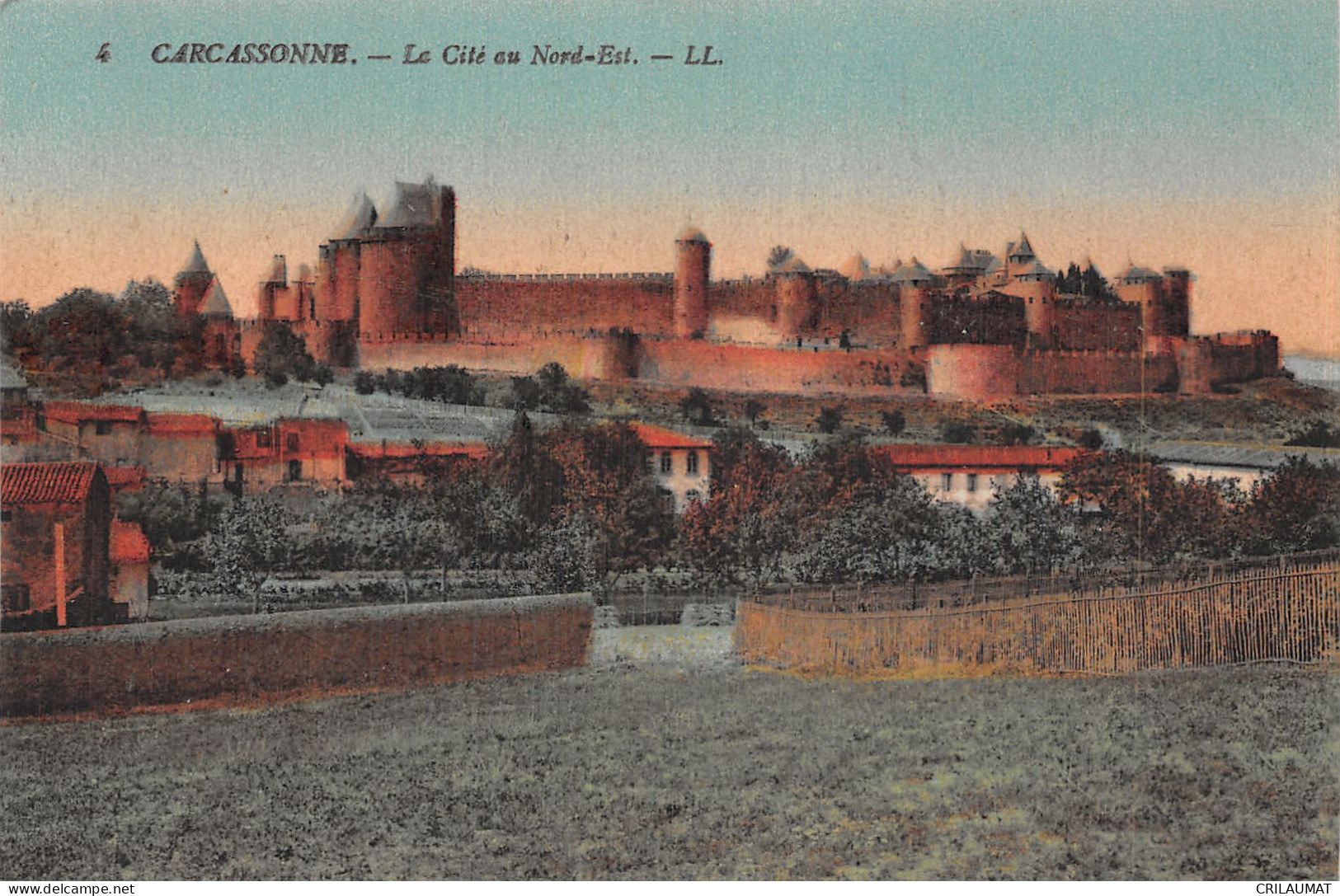 11-CARCASSONNE-N°5142-A/0325 - Carcassonne