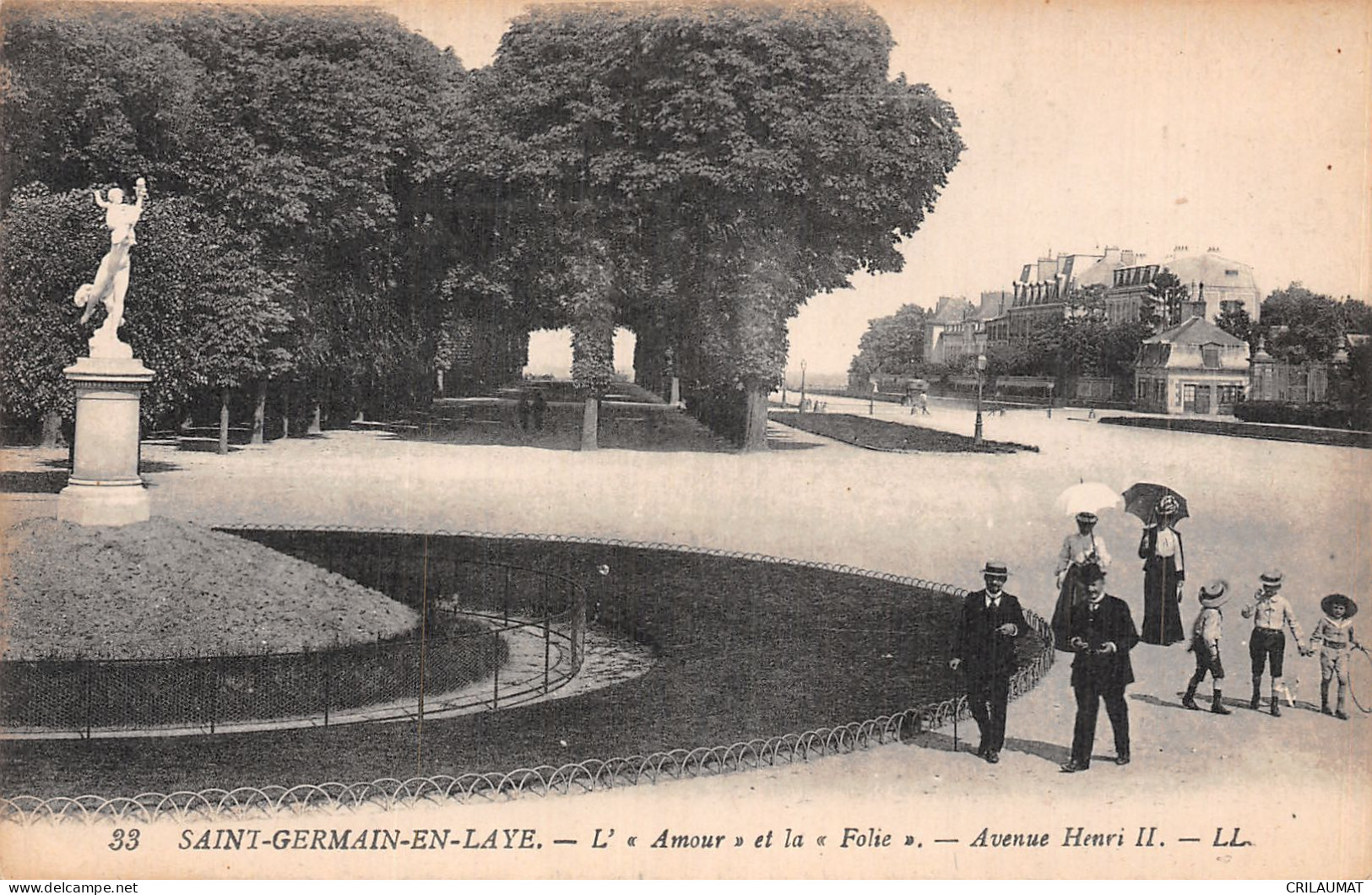 78-SAINT GERMAIN EN LAYE-N°5142-A/0307 - St. Germain En Laye