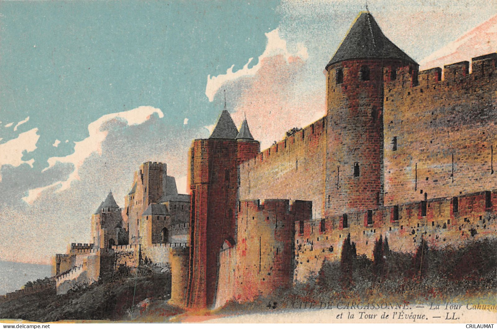 11-CARCASSONNE-N°5142-A/0305 - Carcassonne