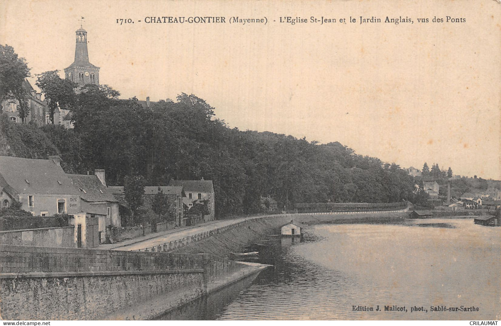 53-CHATEAU GONTIER-N°5142-A/0225 - Chateau Gontier