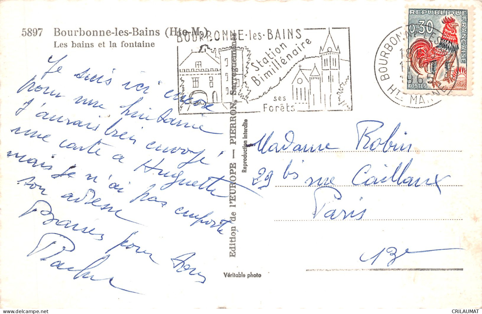 52-BOURBONNE LES BAINS-N°5142-A/0231 - Bourbonne Les Bains