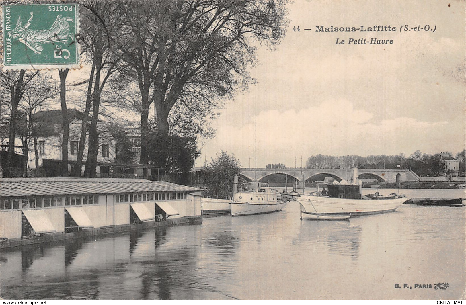 78-MAISONS LAFFITTE-N°5142-A/0209 - Maisons-Laffitte