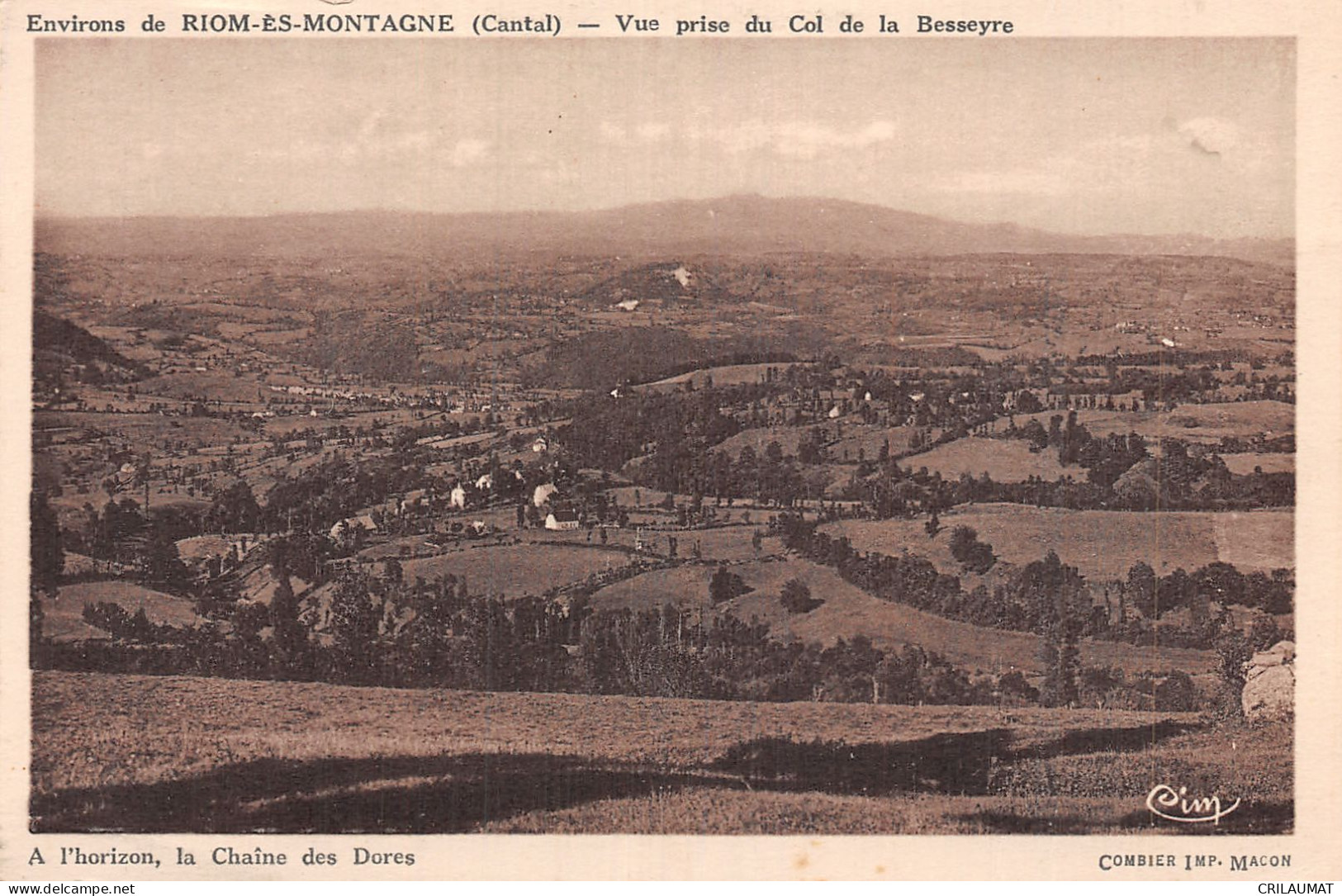 15-COL DE LA BESSEYRE-N°5142-A/0195 - Sonstige & Ohne Zuordnung