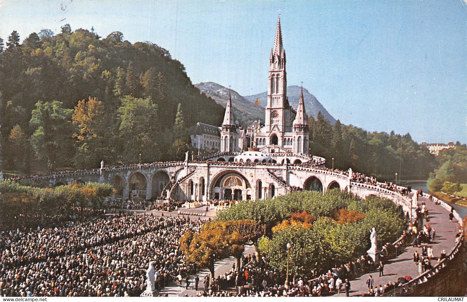 65-LOURDES-N°5142-A/0185 - Lourdes