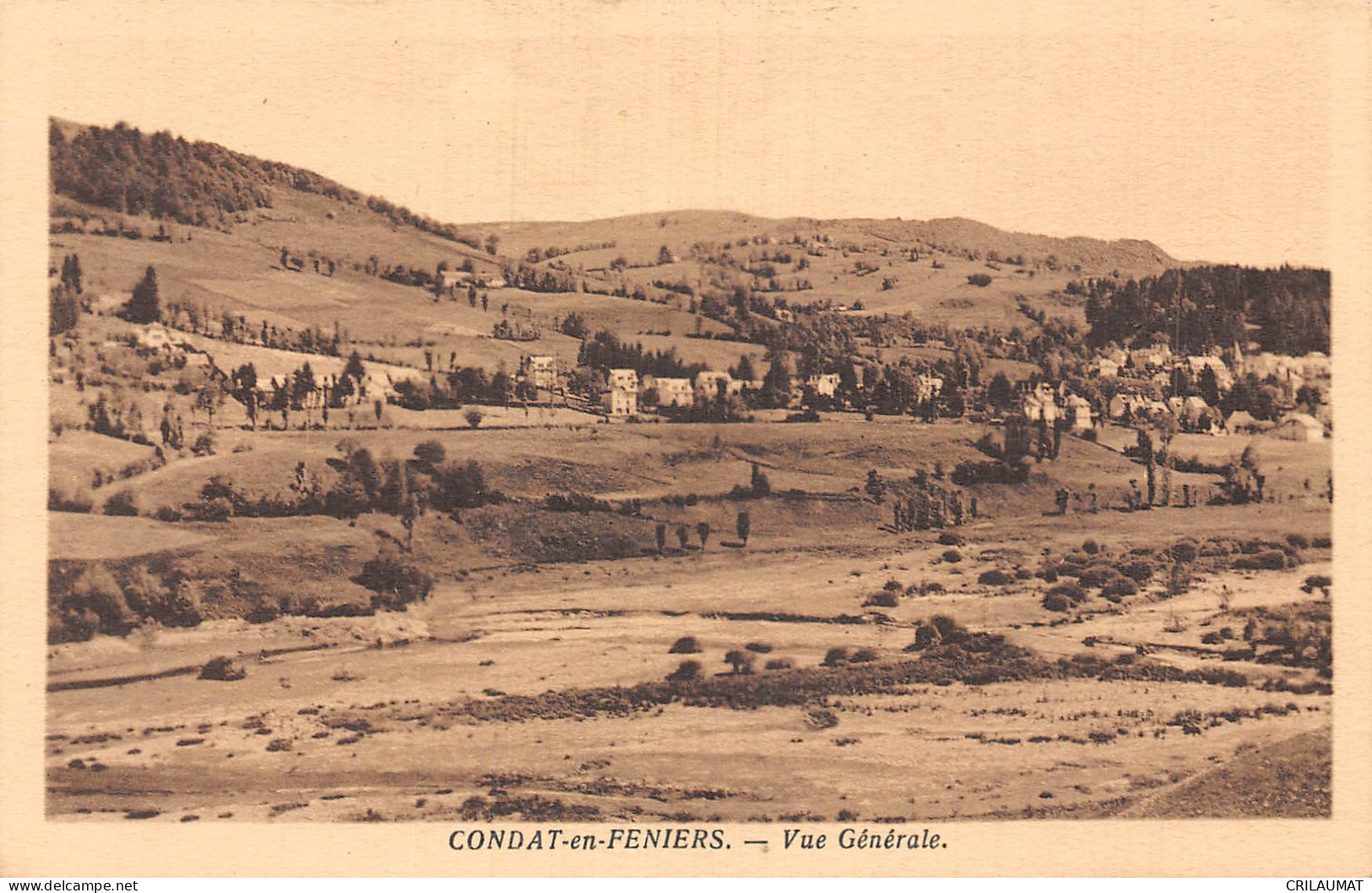 15-CONDAT EN FENIERS-N°5142-A/0163 - Condat