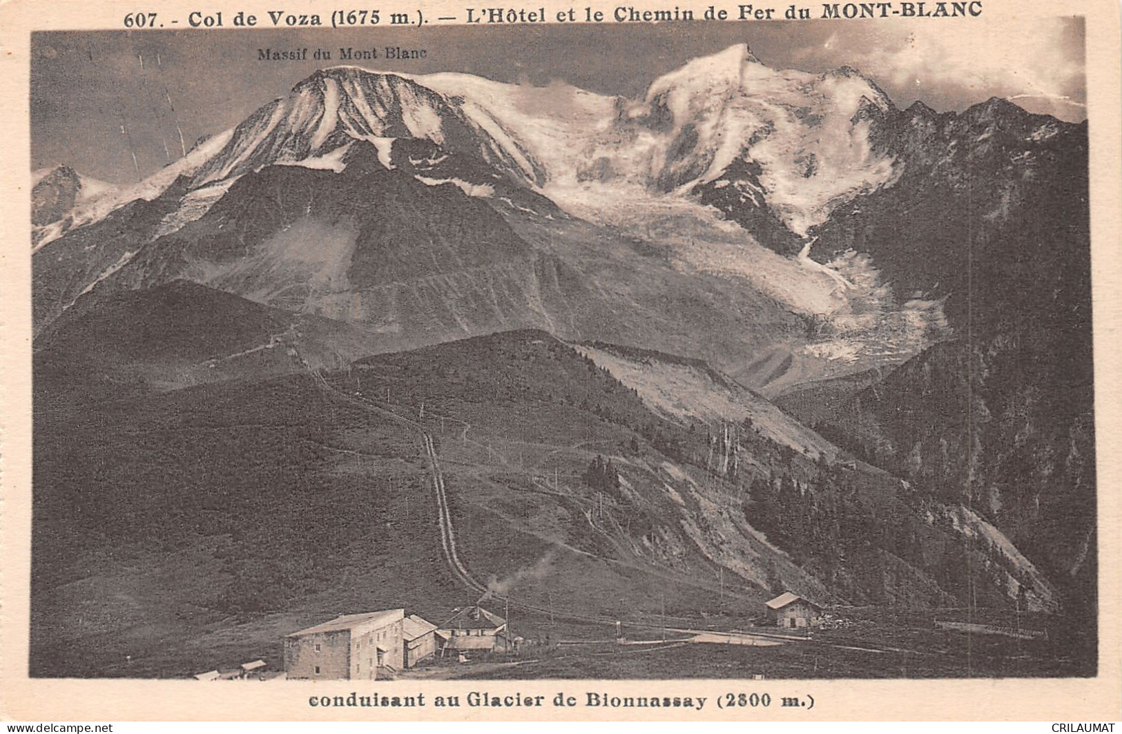 74-GLACIER DE BIONNASSAY-N°5142-A/0129 - Other & Unclassified