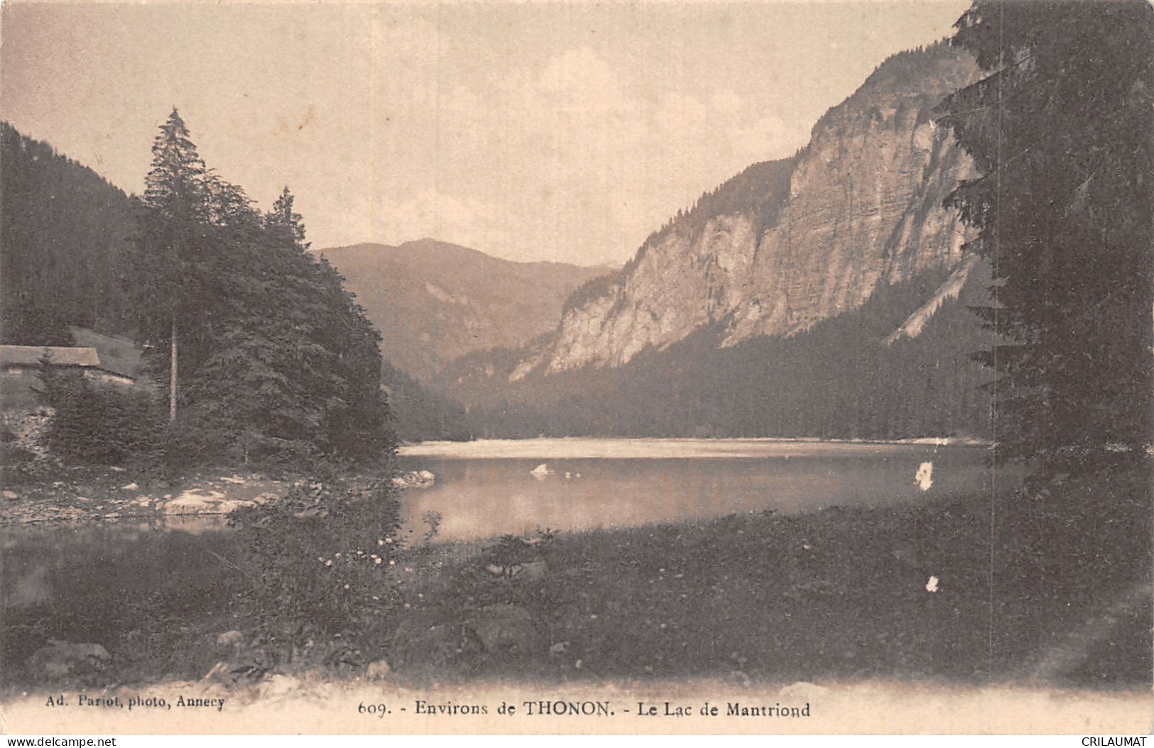 74-LAC DE MANTRIOND-N°5142-A/0121 - Other & Unclassified