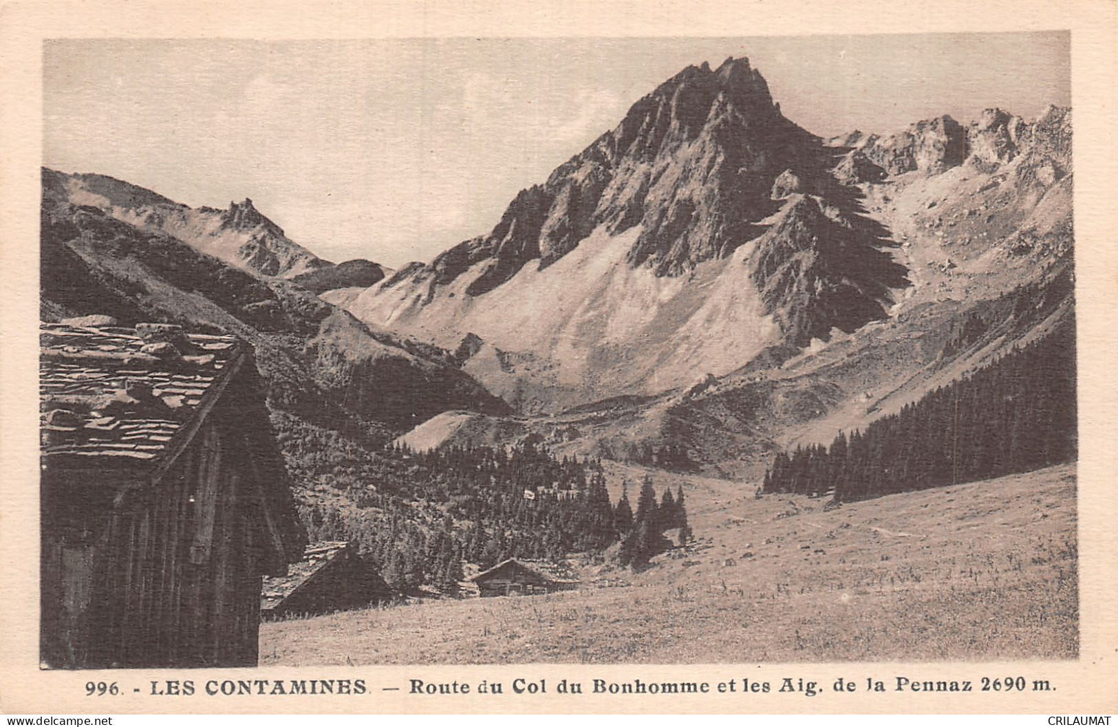 74-LES CONTAMINES-N°5142-A/0115 - Les Contamines-Montjoie