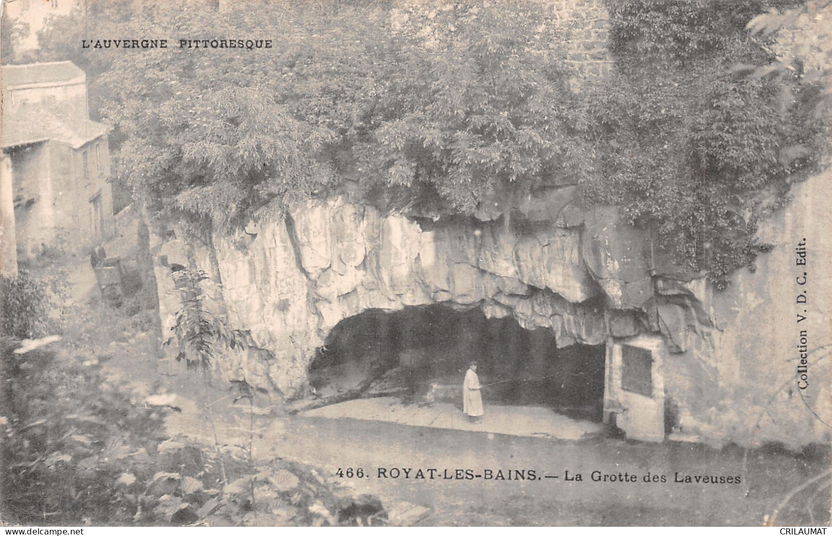 63-ROYAT LES BAINS-N°5142-A/0073 - Royat