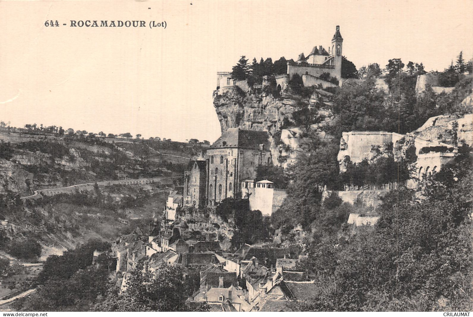 46-ROCAMADOUR-N°5142-A/0055 - Rocamadour