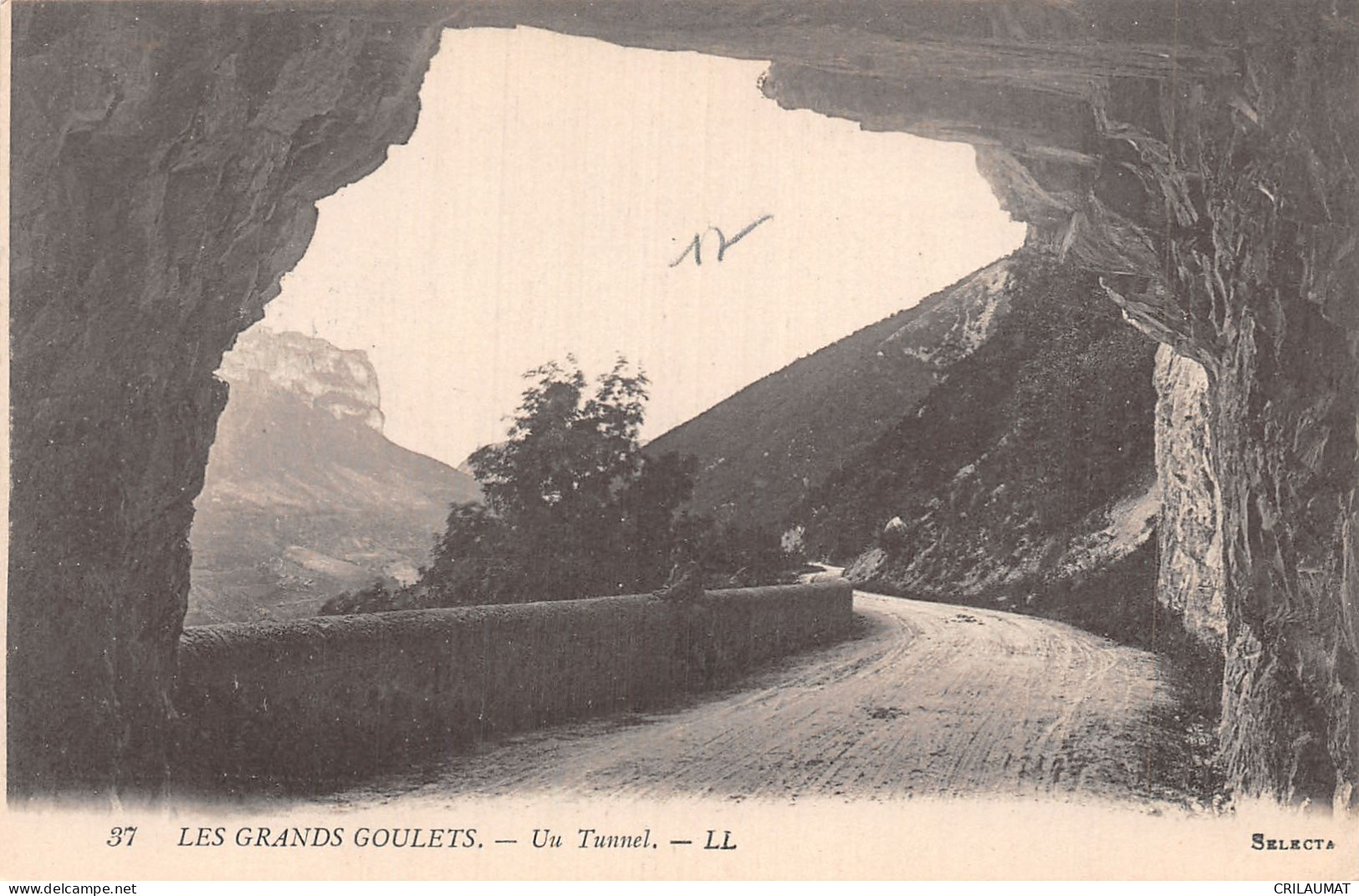 26-LES GRANDS GOULETS-N°5142-A/0049 - Les Grands Goulets