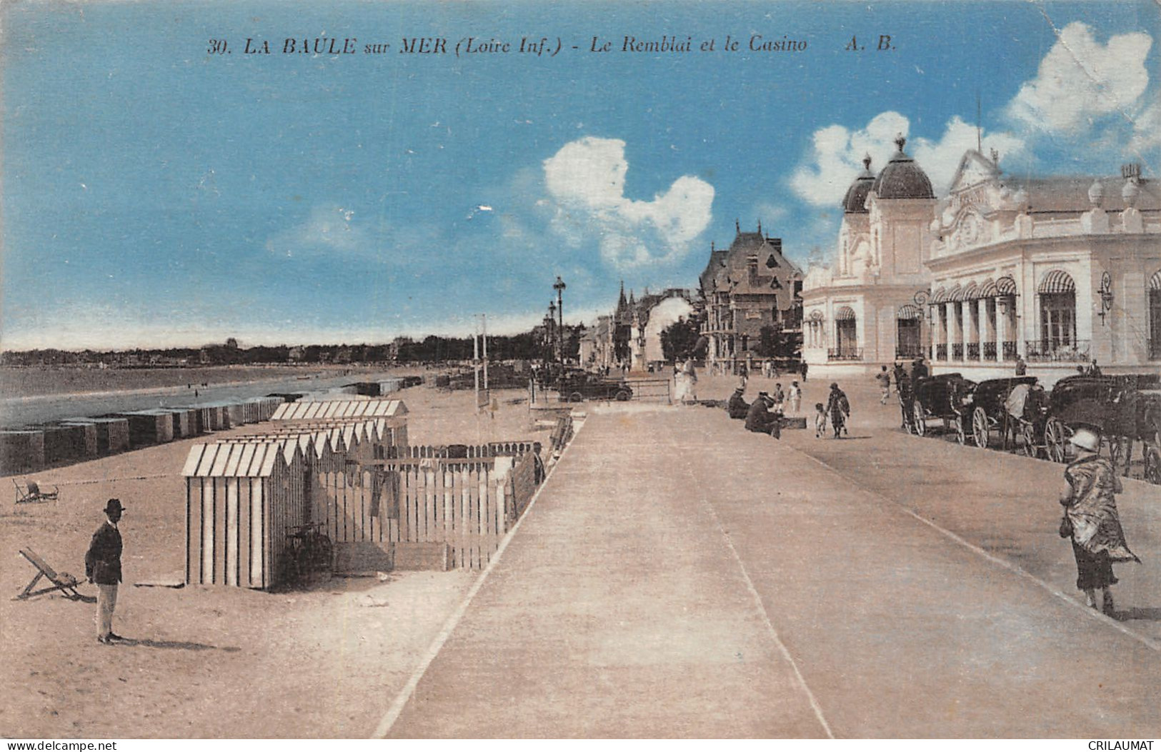 44-LA BAULE SUR MER-N°5142-A/0033 - La Baule-Escoublac