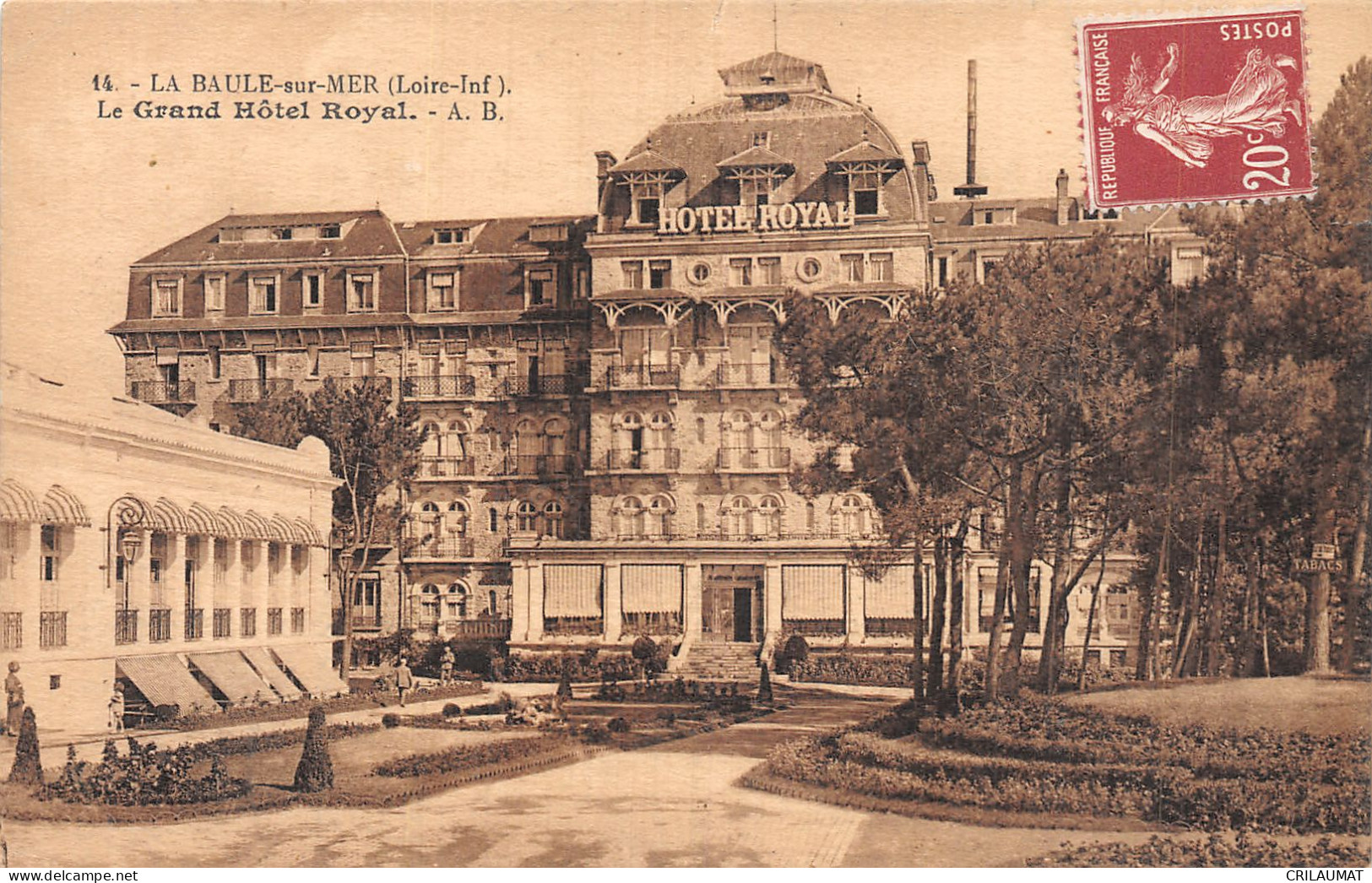 44-LA BAULE SUR MER-N°5142-A/0021 - La Baule-Escoublac