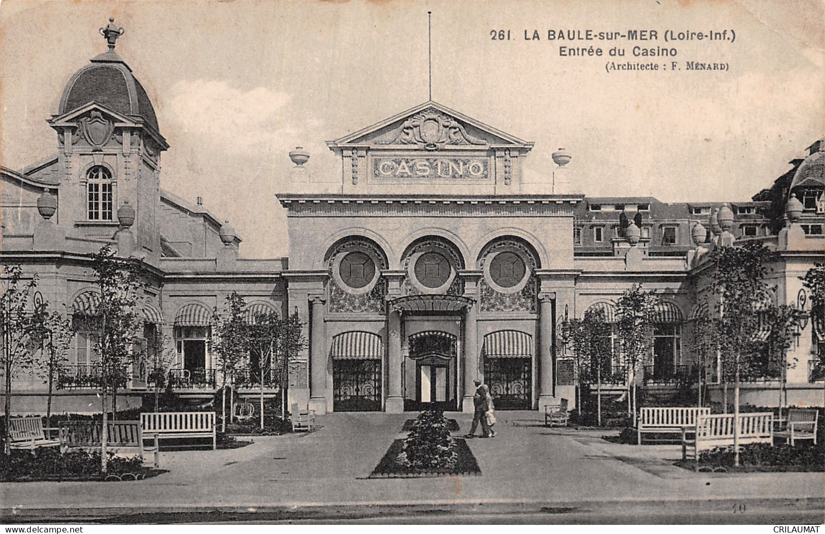 44-LA BAULE SUR MER-N°5142-A/0023 - La Baule-Escoublac