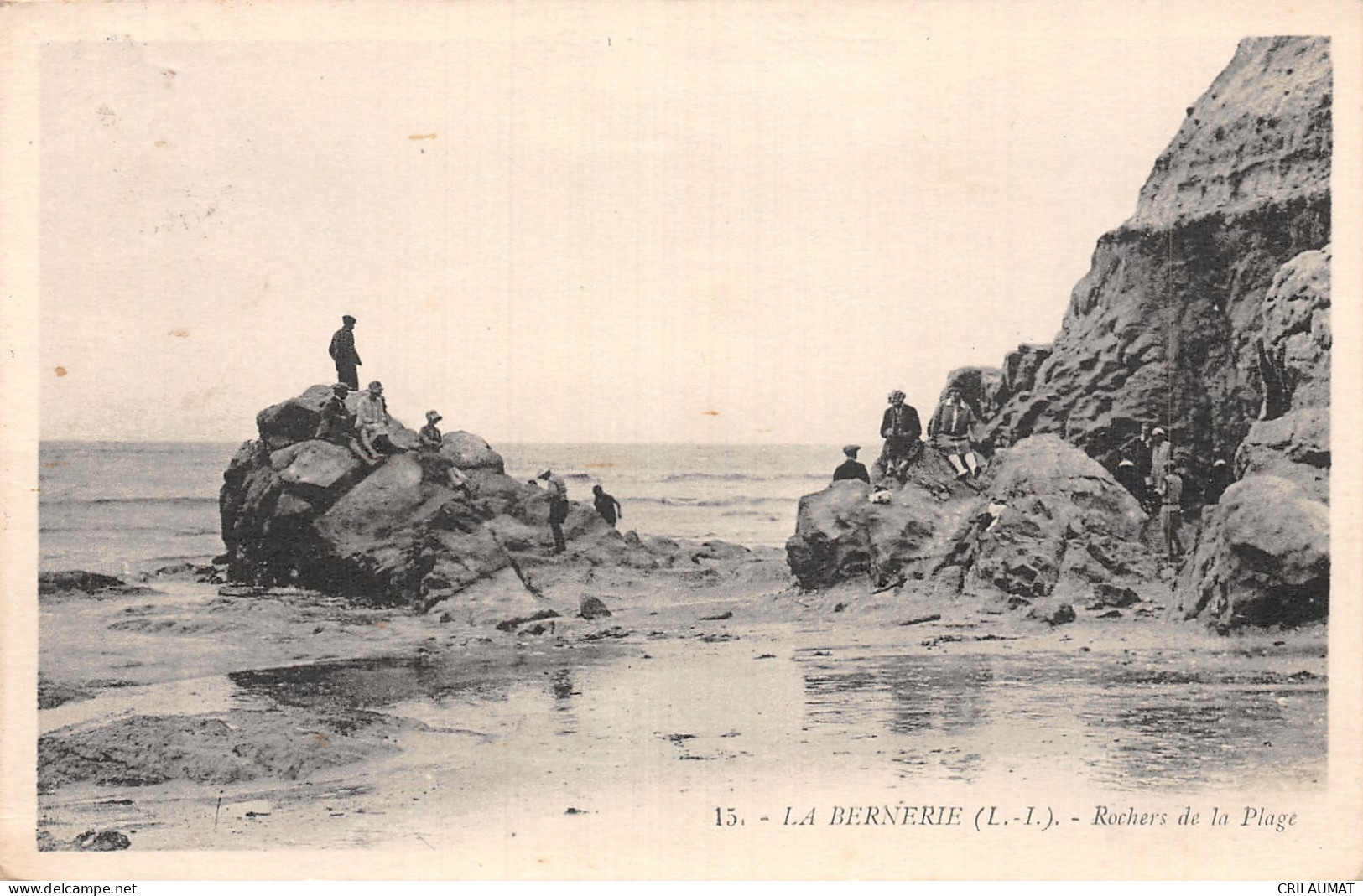 44-LA BERNERIE-N°5141-H/0393 - La Bernerie-en-Retz