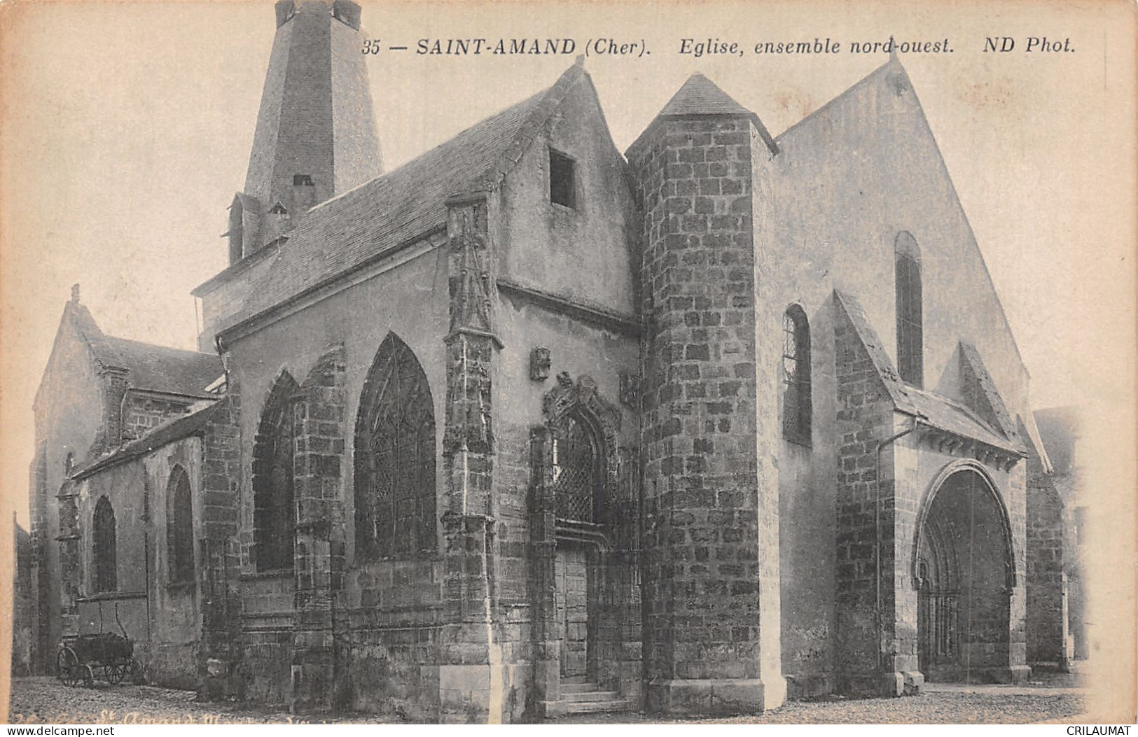 18-SAINT AMAND-N°5141-H/0379 - Saint-Amand-Montrond
