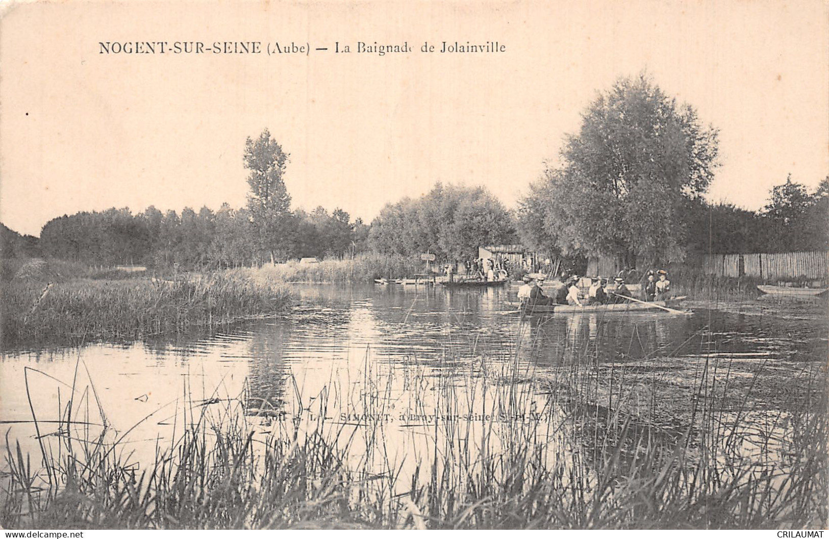 10-NOGENT SUR SEINE-N°5141-H/0383 - Nogent-sur-Seine