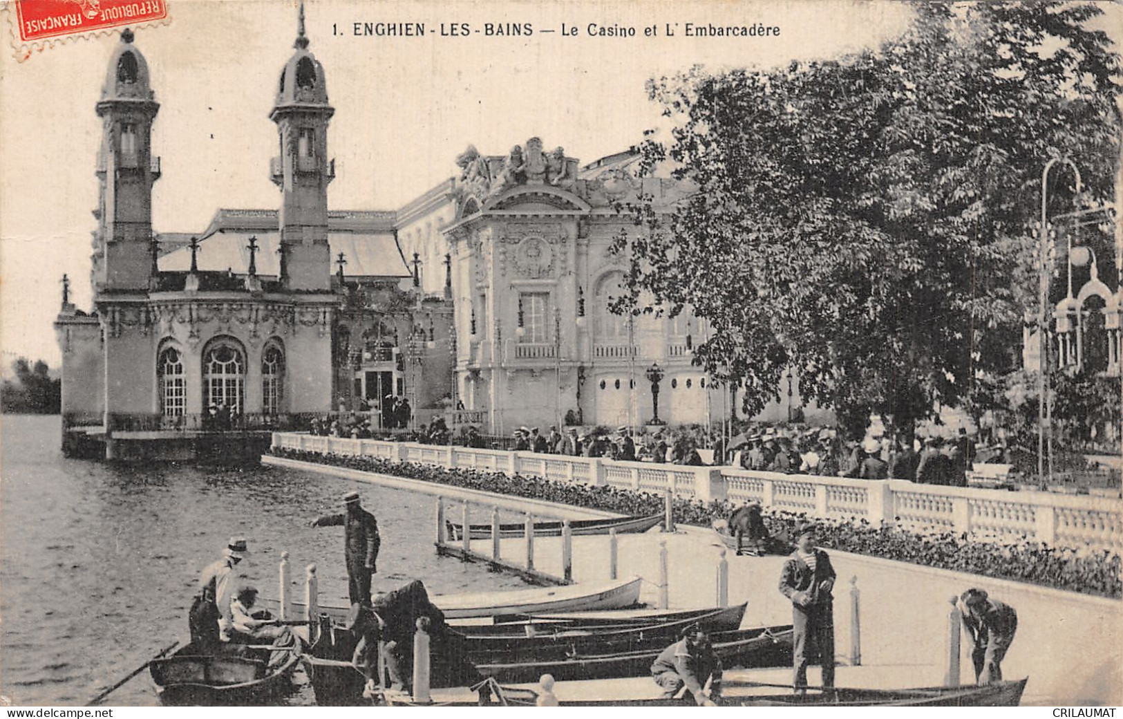 95-ENGHIEN LES BAINS-N°5141-H/0353 - Enghien Les Bains