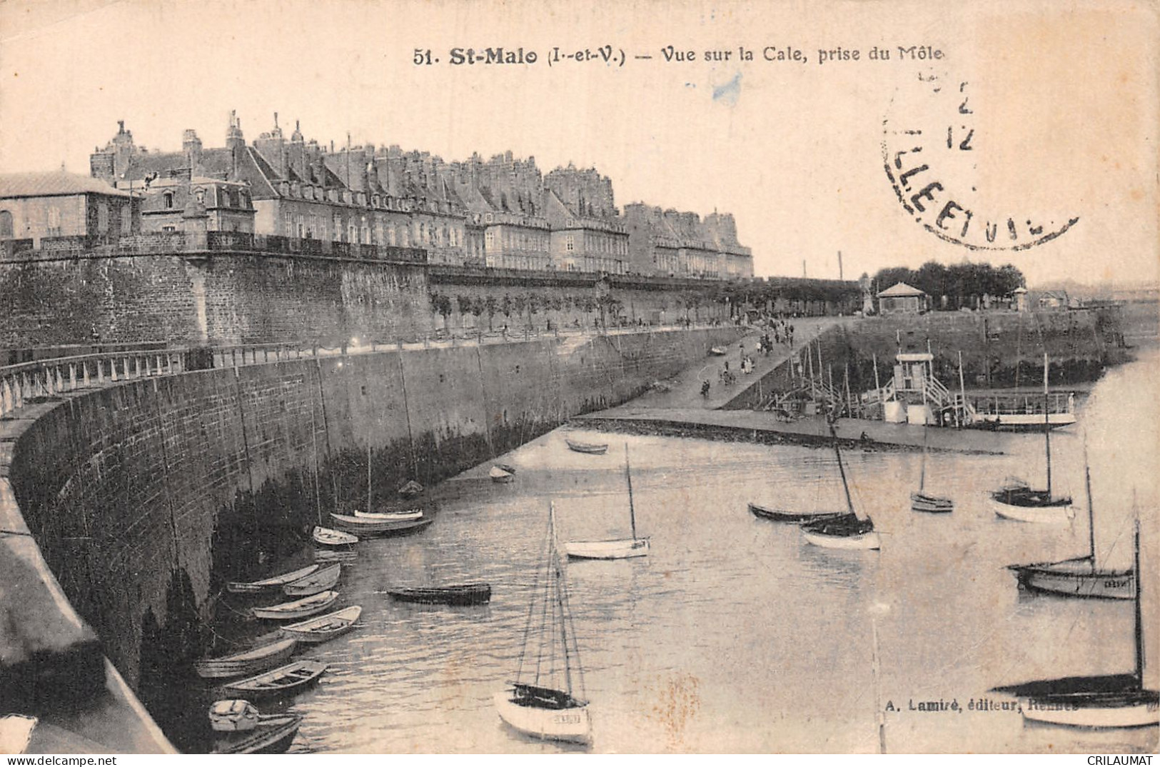 35-SAINT MALO-N°5141-H/0343 - Saint Malo