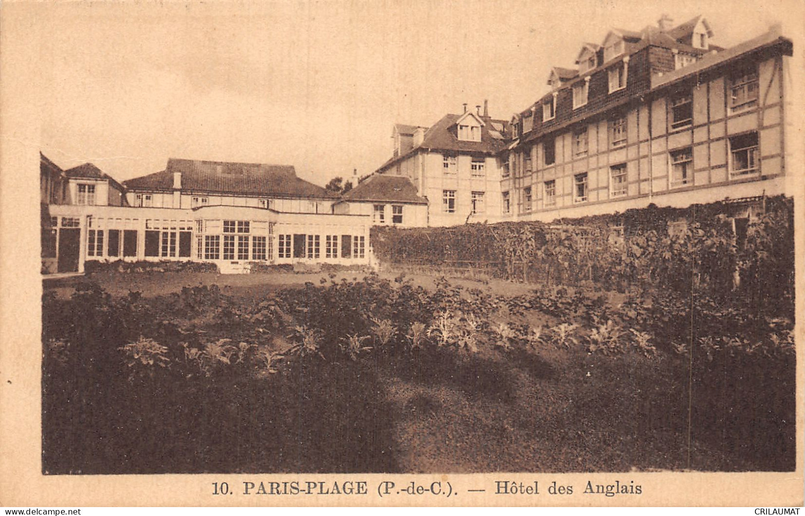 62-PARIS PLAGE-N°5141-H/0339 - Other & Unclassified