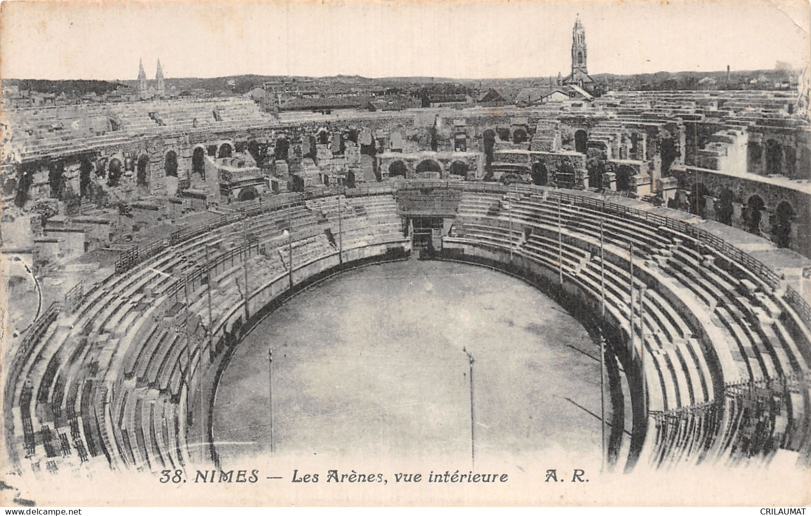 30-NIMES-N°5141-H/0299 - Nîmes